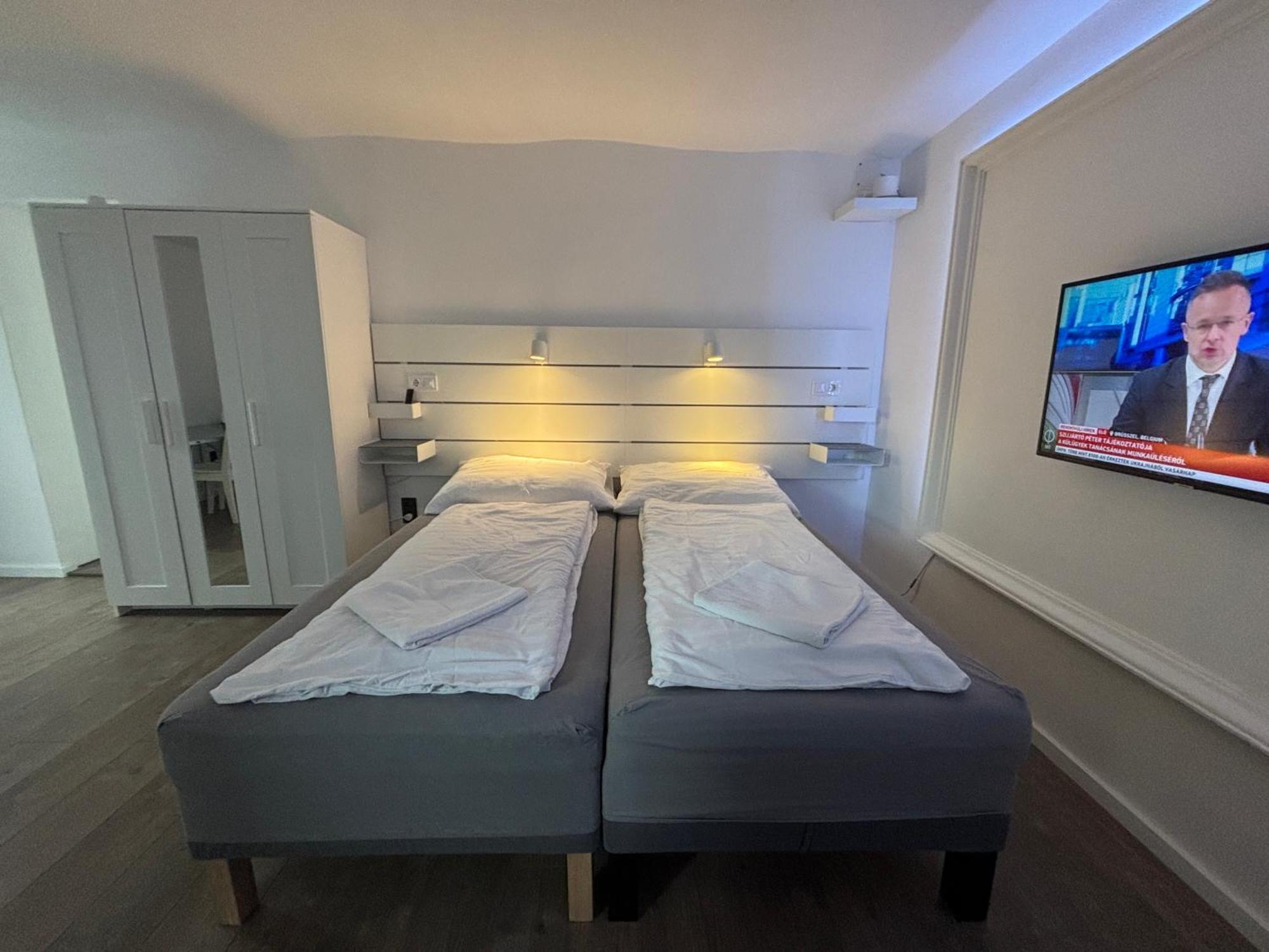 Benjamin Apartman Budapest Eksteriør bilde